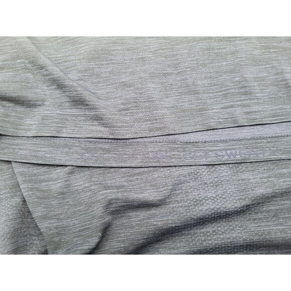 LULULEMON Men's SZ XL Long Sleeve Navy Blue Shirt Performance Athleisure Activew - Picture 9 of 10